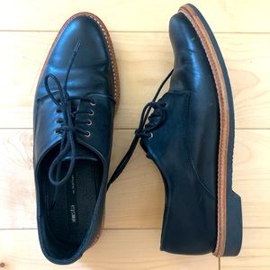 Miista oxfords / black leather / size 38